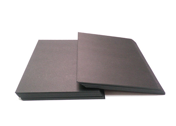 Thick Laminated black board with black core