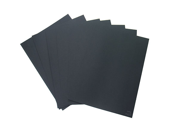 Uncoated Black paper board