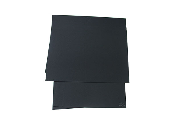 Uncoated Black paper board