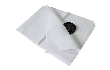 White tissue paper